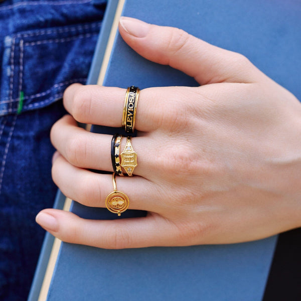 Pura Vida Wingardium Leviosa Fidget Ring