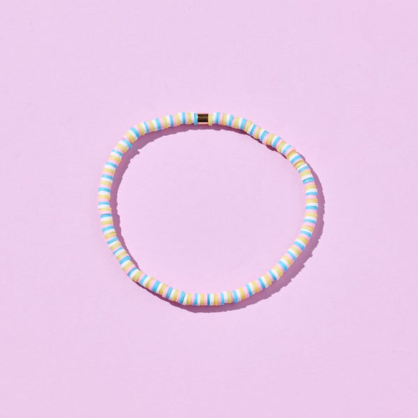 Pura Vida With The Band Stretch Anklet