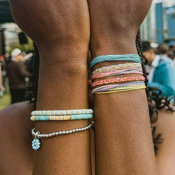 Pura Vida With The Band Stretch Bracelet