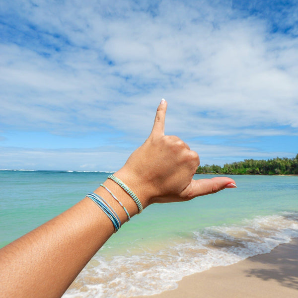 Pura Vida World Water Day Bracelet