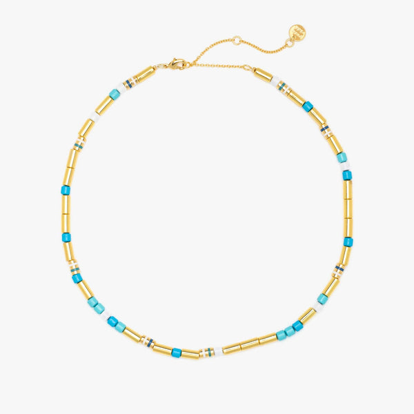 pura vida World Water Day Mixed Bead Choker