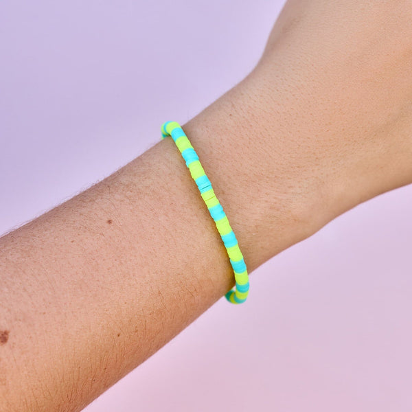 Pura Vida Yucca Seascape Stretch Bracelet