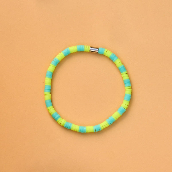 Pura Vida Yucca Seascape Stretch Bracelet