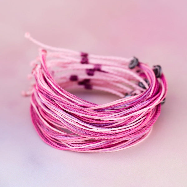 Pura Vida Stop And Smell The Roses Friendship 10 Pack