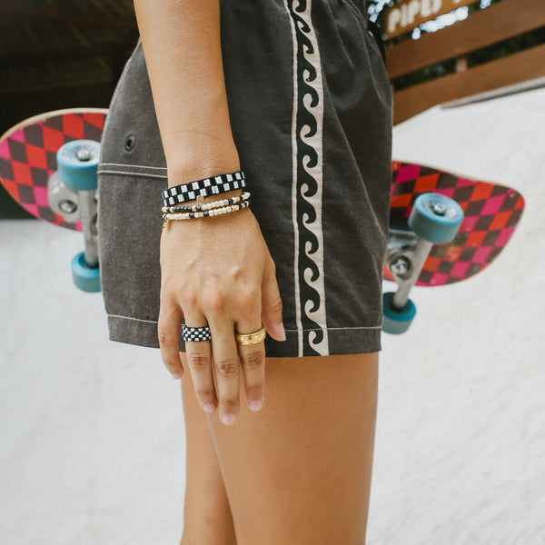 Pura Vida The Skatepark Project Bahama Stretch Bracelet