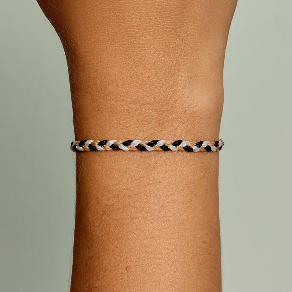 Pura Vida The Skatepark Project Mini Braided Bracelet