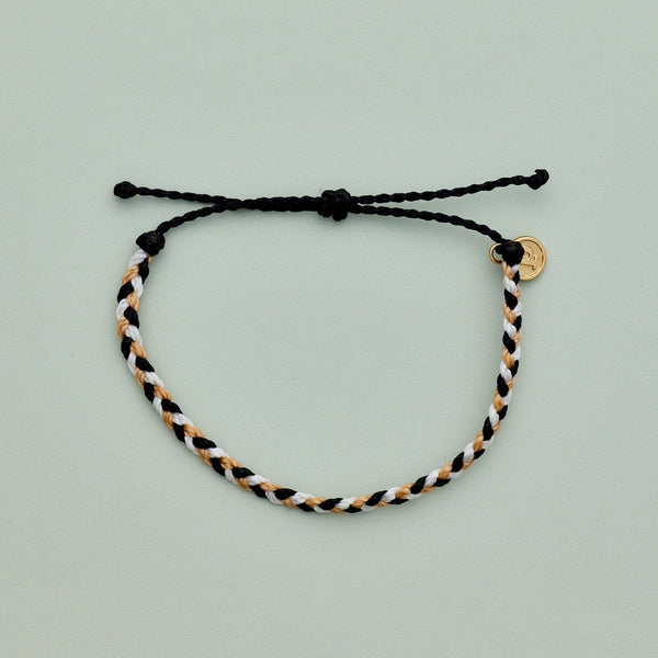 Pura Vida The Skatepark Project Mini Braided Bracelet