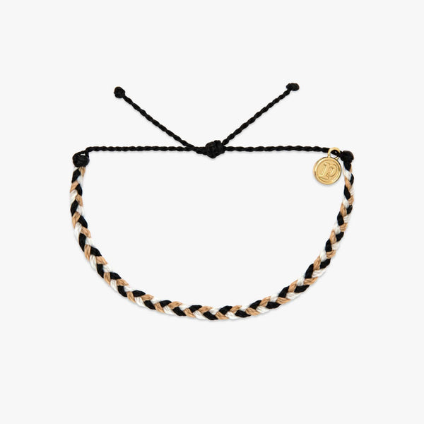 pura vida The Skatepark Project Mini Braided Bracelet