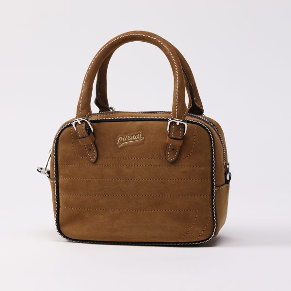 puraai HONEY Vegan microsuede brown with adjustable shoulder belt. HONEY puraai HONEY Vegan microsuede brown with adjustable shoulder belt. HONEY