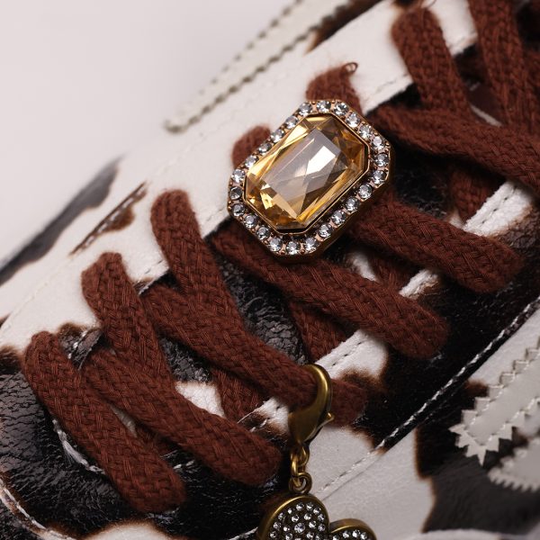 Puraai LACE STOPPER STONES CITRINE Lace Stoppers Old Gold With Citrine Stones