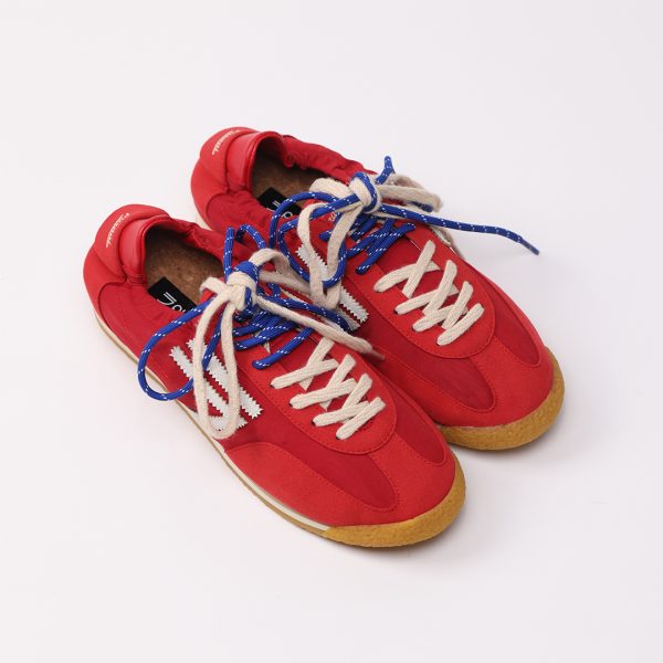 Puraai CHILLY PEPPER Vegan Sneakers CHILLY PEPPER