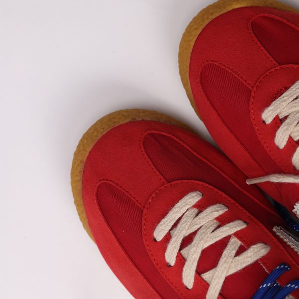 Puraai CHILLY PEPPER Vegan Sneakers CHILLY PEPPER