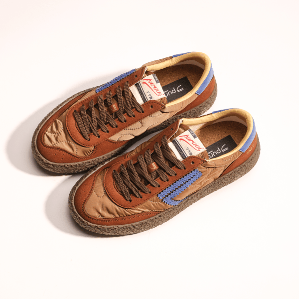 Puraai CIOCCOLATA Vegan Sneakers CIOCCOLATA
