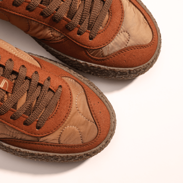 Puraai CIOCCOLATA Vegan Sneakers CIOCCOLATA