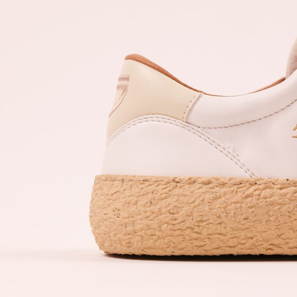 Puraai COCONUT MILK Vegan Sneakers COCONUT MILK