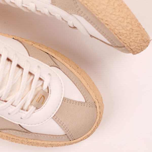 Puraai COCONUT MILK Vegan Sneakers COCONUT MILK