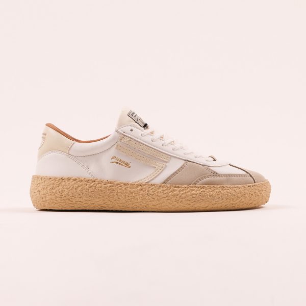 puraai COCONUT MILK Vegan Sneakers COCONUT MILK