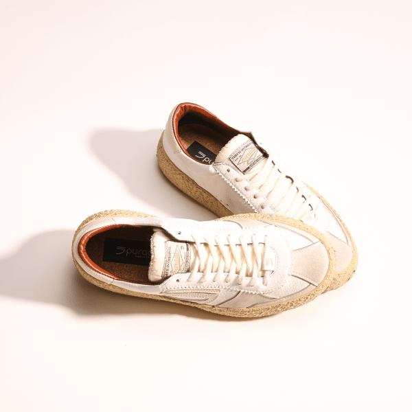 Puraai CREAM Vegan Sneakers CREAM