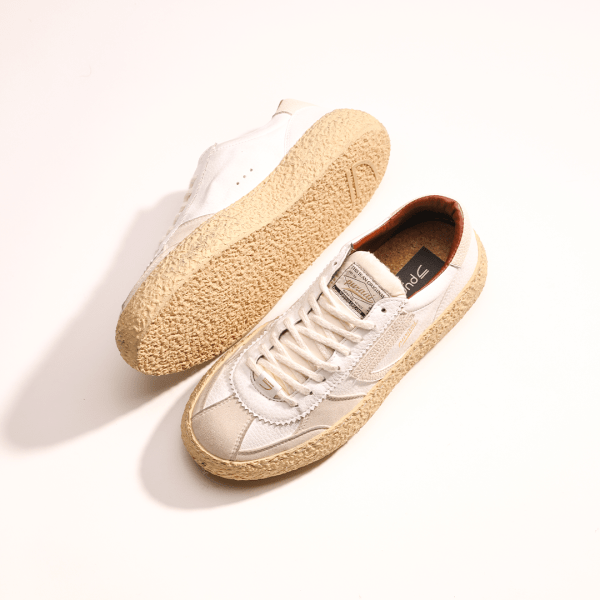 Puraai CREAM Vegan Sneakers CREAM