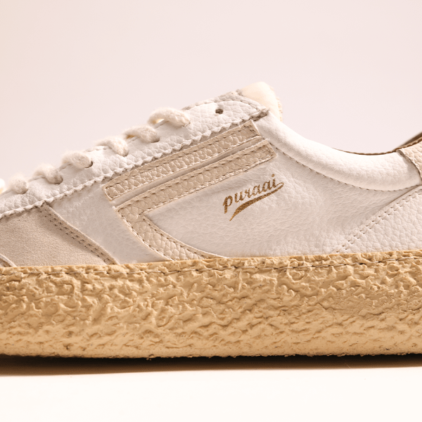 Puraai CREAM Vegan Sneakers CREAM