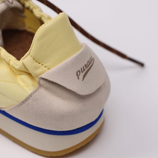 Puraai EGG NOG Vegan Sneakers EGG NOG