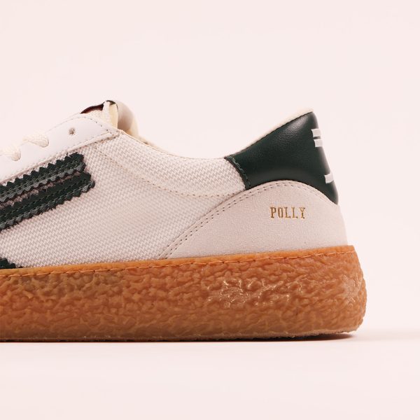 Puraai EVERGREEN Vegan Sneakers EVERGREEN