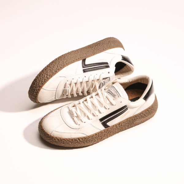 Puraai MOSCA BIANCA Vegan Sneakers MOSCA BIANCA