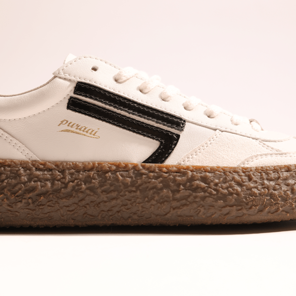 Puraai MOSCA BIANCA Vegan Sneakers MOSCA BIANCA