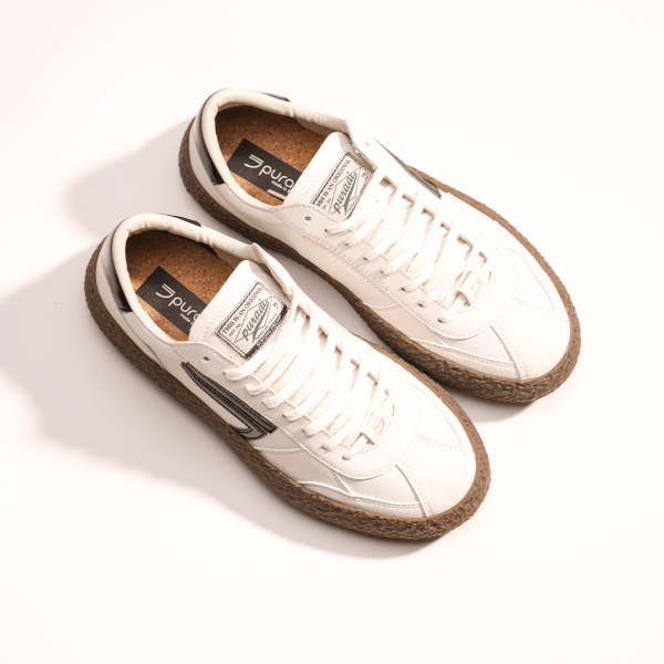 Puraai MOSCA BIANCA Vegan Sneakers MOSCA BIANCA