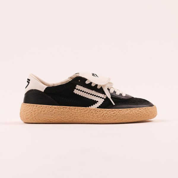 puraai OFF BLACK Vegan Sneakers OFF BLACK
