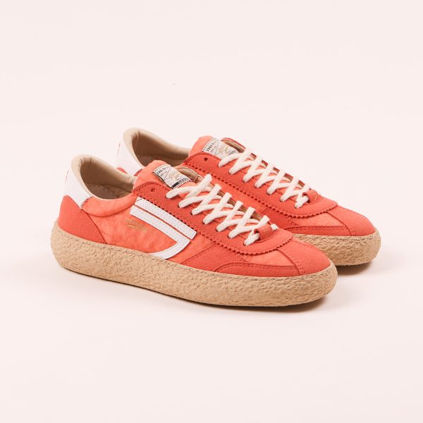 Puraai PEACH JUICE Vegan Sneakers PEACH JUICE