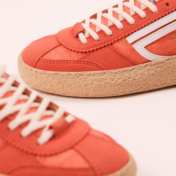 Puraai PEACH JUICE Vegan Sneakers PEACH JUICE