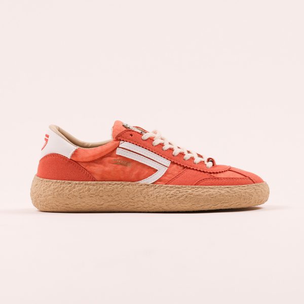 puraai PEACH JUICE Vegan Sneakers PEACH JUICE