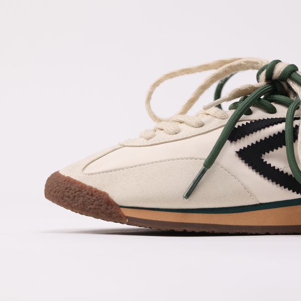 Puraai SALTED BUTTER Vegan Sneakers SALTED BUTTER
