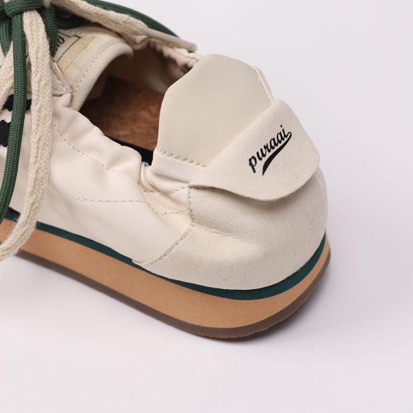 Puraai SALTED BUTTER Vegan Sneakers SALTED BUTTER