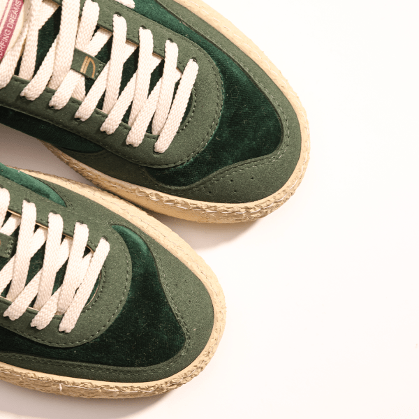 Puraai SMERALDO Vegan Sneakers SMERALDO