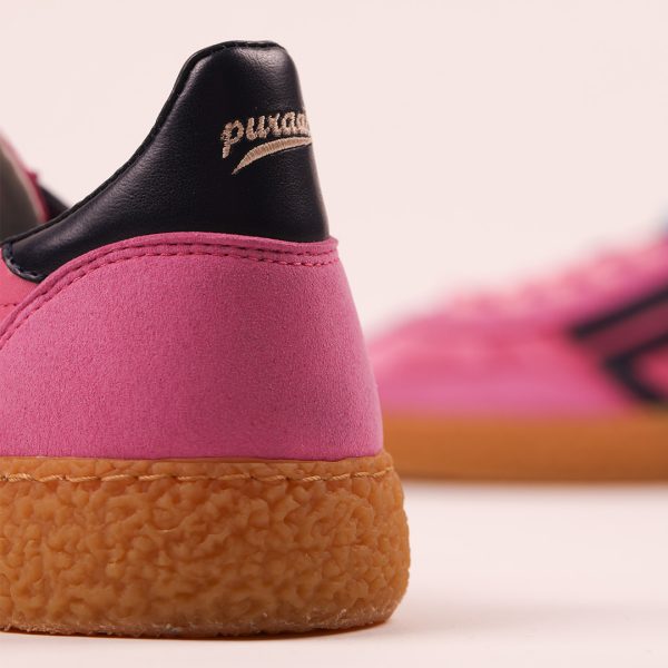 Puraai WILD STRAWBERRY Vegan Sneakers WILD STRAWBERRY