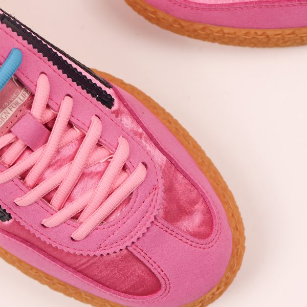 Puraai WILD STRAWBERRY Vegan Sneakers WILD STRAWBERRY