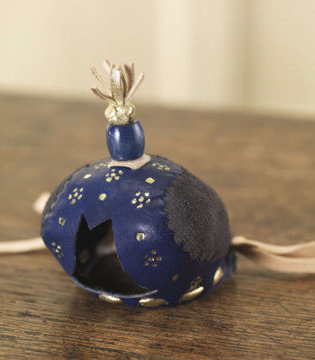 Purdey Falcon Hood Gold Tooled Peregrine Size 2 In Multi