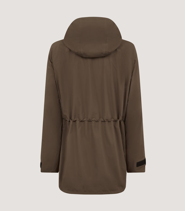 Purdey Men's Cromwell Lightweight Packable Coat In Drab
