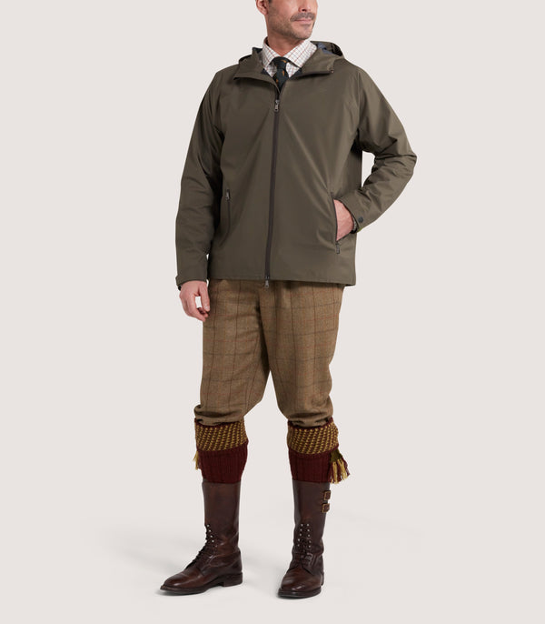 Purdey Men's Gloucestershire Lightweight Jacket In Drab