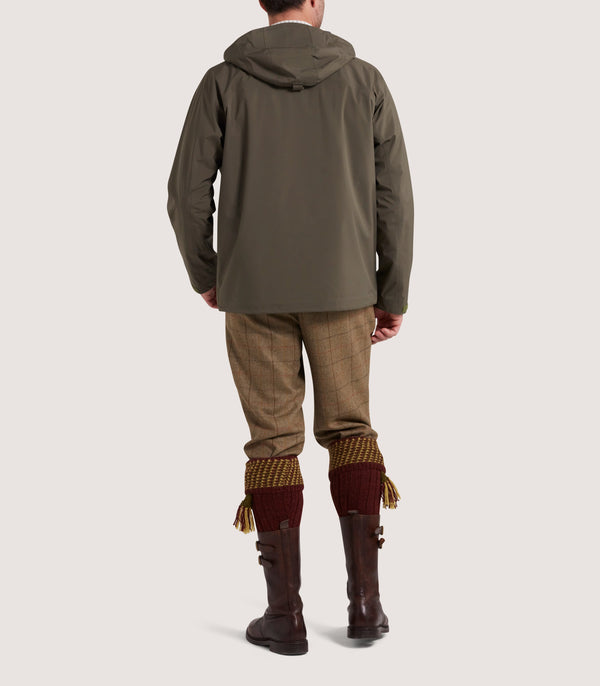 Purdey Men's Gloucestershire Lightweight Jacket In Drab