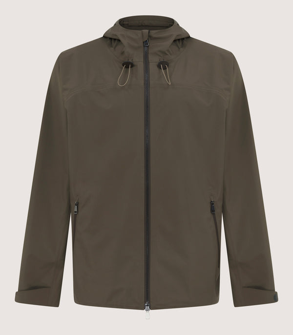 purdey Men's Gloucestershire Lightweight Jacket in Drab