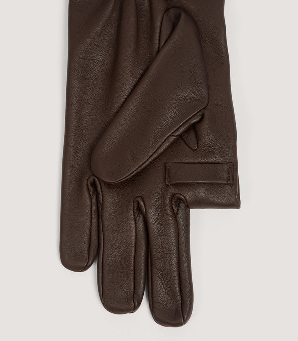 Purdey Men's Purdey Leather Sporting Gloves - Left Hand
