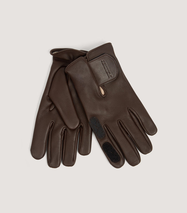 purdey Men's Purdey Leather Sporting Gloves - Left Hand
