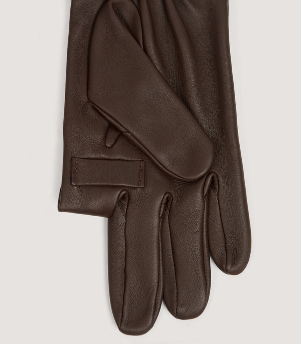 Purdey Men's Purdey Leather Sporting Gloves - Right Hand