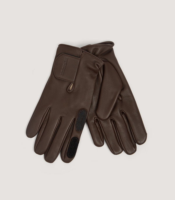 purdey Men's Purdey Leather Sporting Gloves - Right Hand