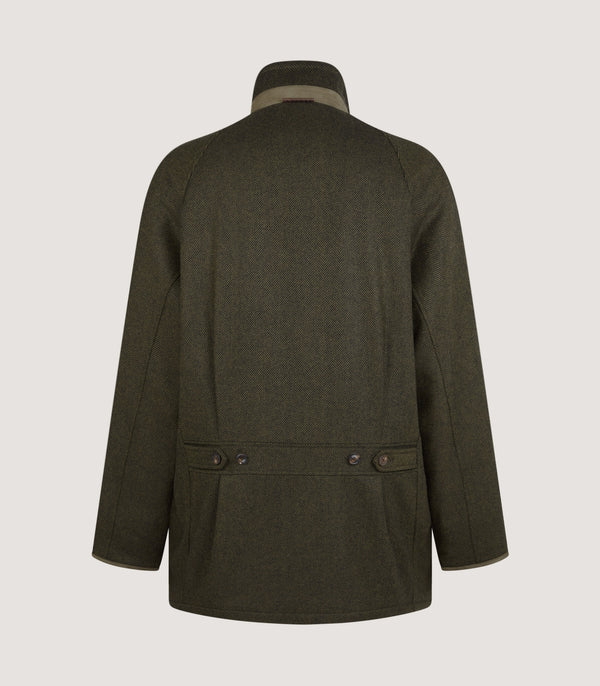 Purdey Men's Raglan Cashmere Tweed Field Coat In Dinmore