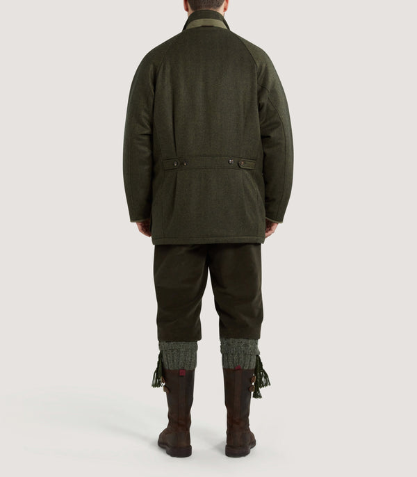 Purdey Men's Raglan Cashmere Tweed Field Coat In Dinmore