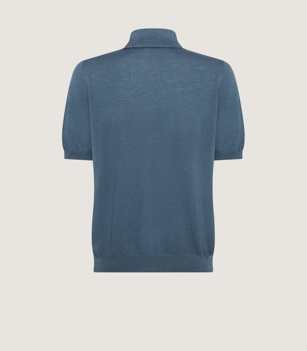 Purdey Men's Tantallon Short Sleeve Polo Shirt In Flax